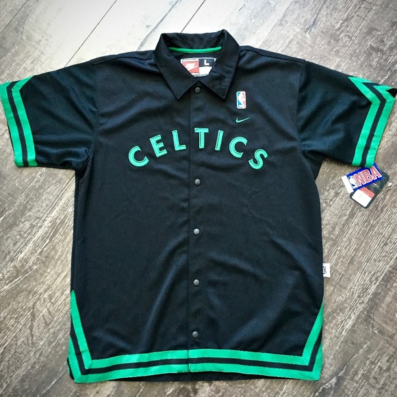 celtics warm up jersey